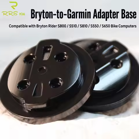 Aluminum Alloy Bike Computer Mount For Bryton Rider S510 S800 S810 GPS Speedometer Base Bracket Repa