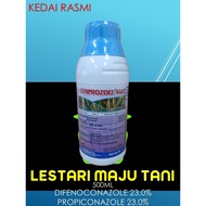 500ML - FENPROZOLE 46EC -  Difenoconazole 23% & Propiconazole 23%/(Hawar Seludang , Bintik perang da
