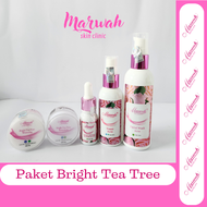 Marwah Bright Teatree (BTT) Bantu Mencerahkan Kulit Wajah Kusam Berminyak