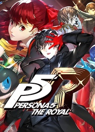 เกมส์ PC/Notebook แบบ Download และ แบบ USB Flash Drive จัดส่งฟรี! Persona 5 Royal Yuzu/Ryujinx Emulator for PC