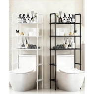 3-Layer Waterproof Bathroom Shelf - Modern Design, Rust-Resistant, Easy to Assemble