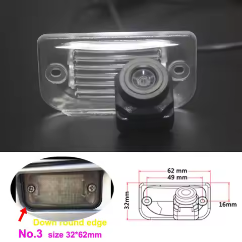 Car rear view Camera For Mercedes Benz Mercedes Benz R230 SL500 SL55 R230 SL500 SL55 CL203 CL200 W20