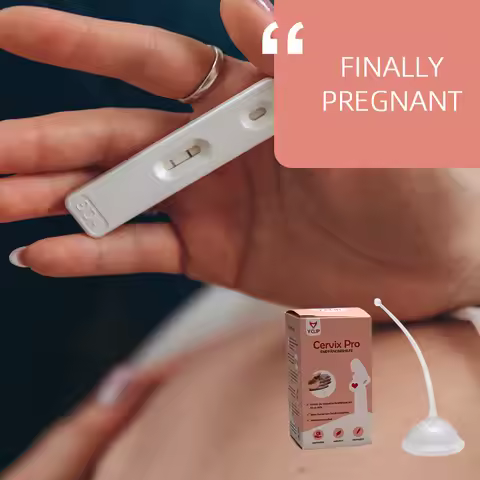 Reusable Silicone Fertility Cup Natural Conception Aid for Optimal Fertility Keeps Sperm Close to Ce