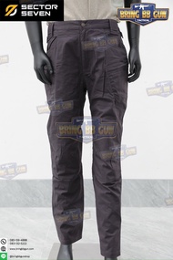 กางเกงขายาว Sector Seven รุ่น IX8C (ผ้าตาราง) (ผ้าบาง)