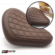 เบาะผู้โดยสาร เบาะคนขับ เบาะรถมอเตอร์ไซค์ ของแท้ น้ำตาล สำหรับ Honda Rebel 300cc500cc ปี 2020-2023