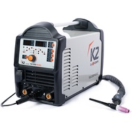 KEMPPI K2 TIG 200 AC/DC WELDING MACHINE FULL SET (FINLAND BRAND) FREE WELDING MASK, TIG ROD, TUNGSTE