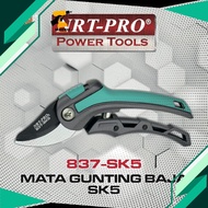 BRANCH SCISSORS - PLANTATION SCISSORS MADE OF STEEL NRT 837-SK5 NRT-PRO