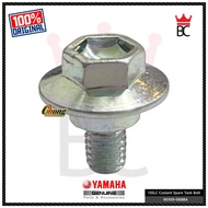 Yamaha 135LC FI V8/Y16ZR Bolt Coolant Spare Tank Screw Skru Size 10 Panjang 14mm 90109-068B4 Origina