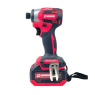 Máy Chuyên Vít DRAMA 5668 Phiên Bản TD173 Red Không Chổi Than Chân Pin Phổ Thông M21-4Cm - 4 Cấp Chi