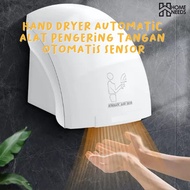 Hand Dryer Automatic Hand Dryer Pengering Tangan Otomatis Pengering Tangan Sensor Wastafel Kamar Man