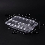 Plastic Cake Mica BX 2A Plastic Mica Box Brand CSP