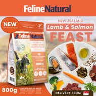 Feline Natural Freeze Dried Lamb & Salmon 800g
