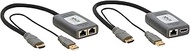 Tripp Lite Long-Distance HDMI Over Cat6 Extender Kit, 4K @ 60Hz, 1-Port, Extend up to 230 Feet / 70 