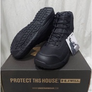 Altama kasut operasi tactical boots combat shoe men taktikal black.