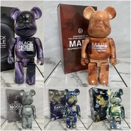 Bearbrick400 Moon/Earth/Black Hole/Mars/Only At