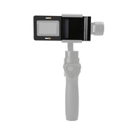 Action Camera Quick Installation Gimbal Stabilizer Adapter Splint For Gopro SJCAM AKASO EKEN DJI YI Action Camera Essories