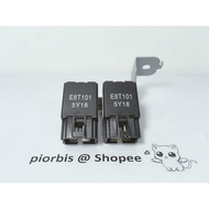 WIRA, SATRIA, ARENA, WAJA FUEL PUMP RELAY / RELAY PUMP PETROL ( 4PIN ) SET