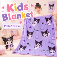 Sanrio Kids Blanket 110x150cm Soft Lightweight Children Toddler Quilt Aircon Bed Blanket