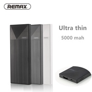Remax 5000mAh Power bank External Battery Charger Portable battery Mobile Phone Powerbank For iPhone