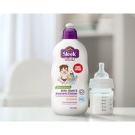 Sleek Baby Bottle & Nipple Cleanser Bottle 150ml Baby Bottle Wash Soap