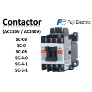 FUJI Contactor SC-03 SC-0 SC-05 SC-4-0 SC-4-1 SC-5-1