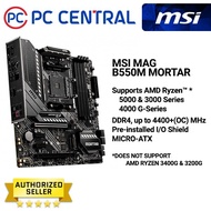 MSI Mag B550m Mortar Am4 Matx Motherboard