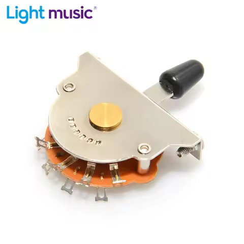 3 way 4 way 5 Way Electric Guitar Switch Metal Plastic 1pcs Tips Switch with Screws Electric Guitar 