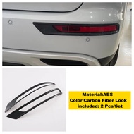 CJ7F ไฟตัดหมอกด้านหลังโคมไฟเปลือกตาคิ้วอุปกรณ์ตกแต่งสำหรับmitsubishi Outlander 2023 2024 2025 จัดแต่