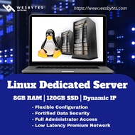 [Limited Offer] Wesbytes Official | Linux Dedicated Server | Dynamic IP  | 8GB