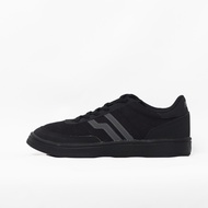 Piero Sepatu Sneakers Derby - Black/Gull Grey/Black Frpc