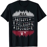 Netflix Stranger Things Alphabet Lights T-Shirt Adult T-Shirt - Men's T-Shirt - Women's T-Shirt CODS