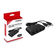 Controller Adapter for Nintendo Switch Gamecube Super Smash Bros Adapter for Switch Wii U and PC USB