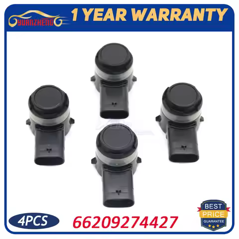 4pcs 66209274427 Ultrasonic Backup Bumper Assist Radar PDC Parking Sensor For BMW 2 7 I01 I12 i3 X1 
