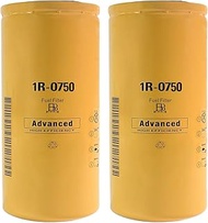 PEIYAOTCO 1R-0750 Fuel Filter Compatible With Chevy/GMC Duramax 2001-2016 LB7/LML/LMM,1R-0750, FF532