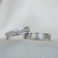 cincin kawin / cincin nikah / cincin pernikahan berlian DRF00275/276