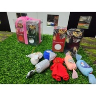 suprise gift box colourfull handkerchief doorgift box baby full moon mini bouquet gift box birthday 