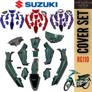 SUZUKI RG SPORT rg110 ru110 ru Cover Set Coverset Caver Set Body Cover BodyCover Black Red Blue Purp