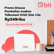 Nurdhiyanthi12collection - TELKOMSEL ORBIT STAR LITE MODEM - WIFI 4G HIGHSPEED