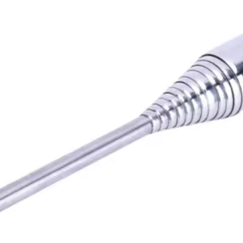 5.6M Stainless Steel Whip Antenna Pull Rod M10 Thread Telescopic Whips DIY for HF Radio V Antenna GP
