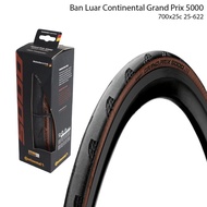 CONTINENTAL Ban Luar Sepeda GP5000 Skinwall 700 x 25 Roadbike