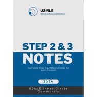 [9A191] USMLE inner Circle Step 23 Notes 2024 (USMLE Inner Circle Community)