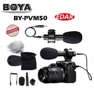BOYA BY-PVM50 STEREO CONDENSER MICROPHONE « & OFFICIAL BOYA»»