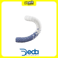 DEDA ELEMENTI Cycling Handlebar Tape Deda Tape Look White Blue | DEDATAPE606