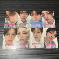 [READY] Straykids - POB ONLINE PHOTOCARD Md < SKZ 5 NGYCLOCK > Fanmeeting Merch Bangchan Leeknow Cha