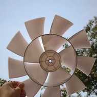 Airmate Electric Fan Fan Blade12Inch Fan Natural Fan Green Leaf Fan Fujibao Fan9Blade