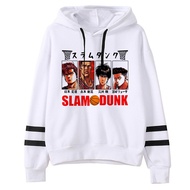 Slam Dunk hoodies women sweat y2k anime long sleeve top vintage tracksuit women graphic clothing