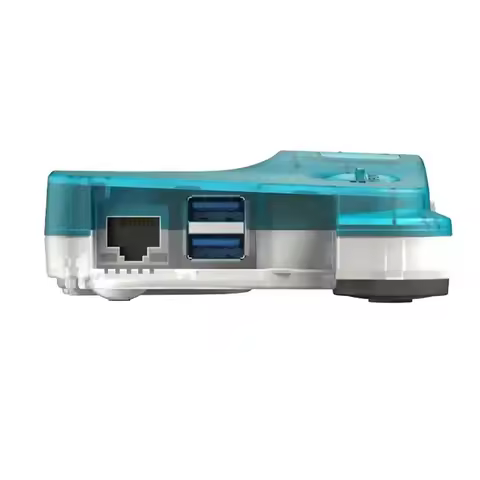 New!For Retroflag 64Pi Case With Dual USB Ports, SD Card Storage, Safe Shutdown And Reset For Raspbe