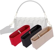 LinerLink Bag Organizer for Fendi Large Baguette Bag(33L x 18H x 5.5D cm)|Handmade Custom Bag Insert