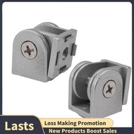 2 Pcs Aluminum Alloy Pivot Joint for Aluminum Extrusion Profile 2020 Series Flexible Pivot Joint 202