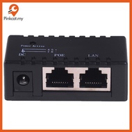 Pinkcat Passive POE injector for IP Camera VoIP Phone Netwrok AP device 12V - 48V MY